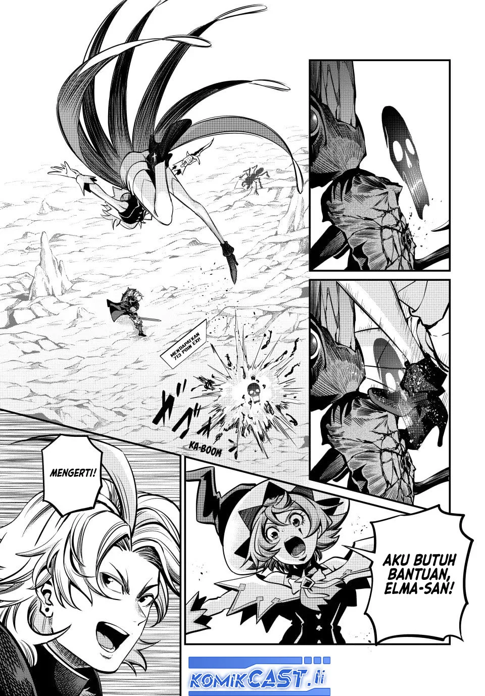 Tsuihou Sareta Tenshou Juu Kishi Wa Game Chishiki De Musou Suru Chapter 116 Halaman 7