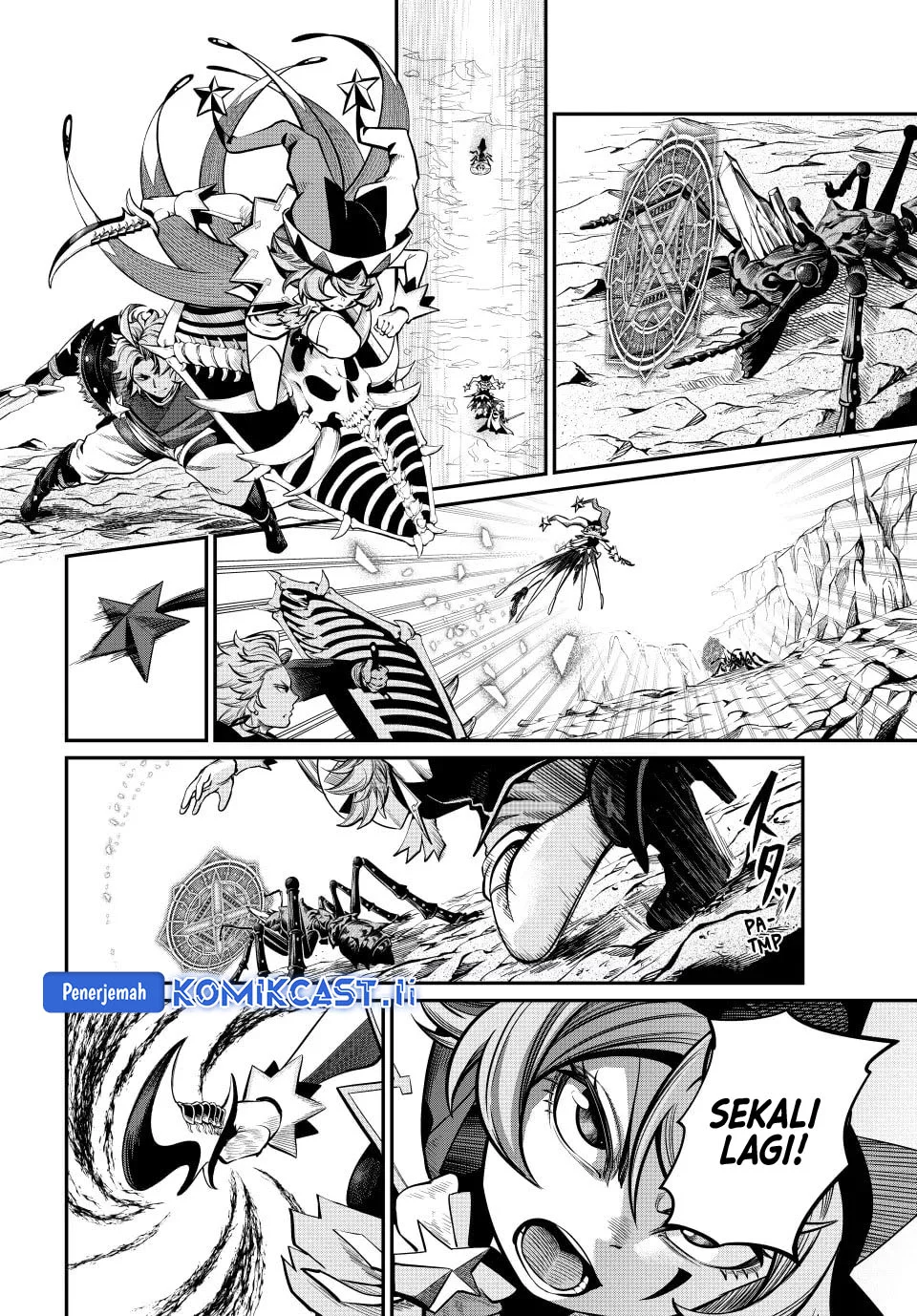 Tsuihou Sareta Tenshou Juu Kishi Wa Game Chishiki De Musou Suru Chapter 116 Halaman 8
