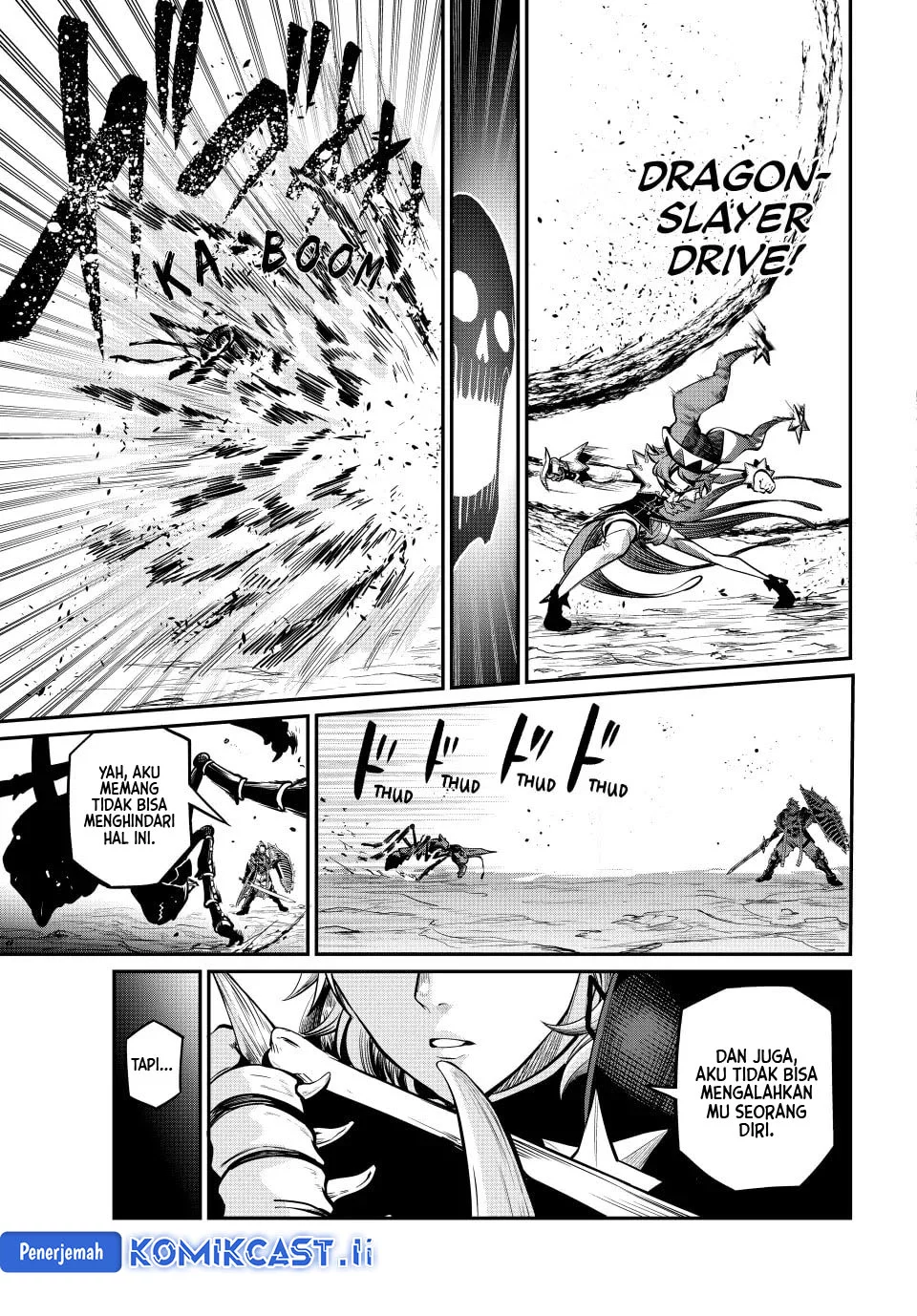 Tsuihou Sareta Tenshou Juu Kishi Wa Game Chishiki De Musou Suru Chapter 116 Halaman 9