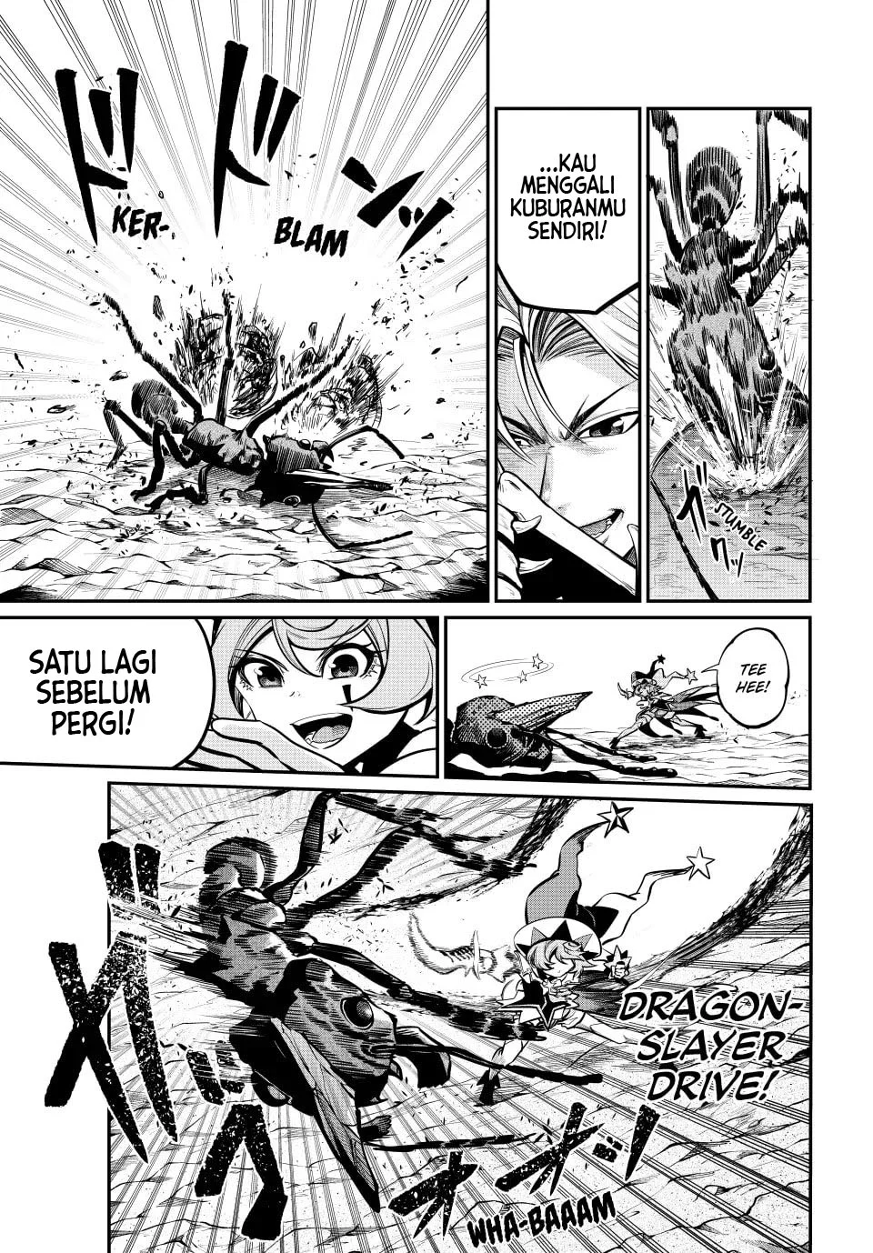 Tsuihou Sareta Tenshou Juu Kishi Wa Game Chishiki De Musou Suru Chapter 116 Halaman 11
