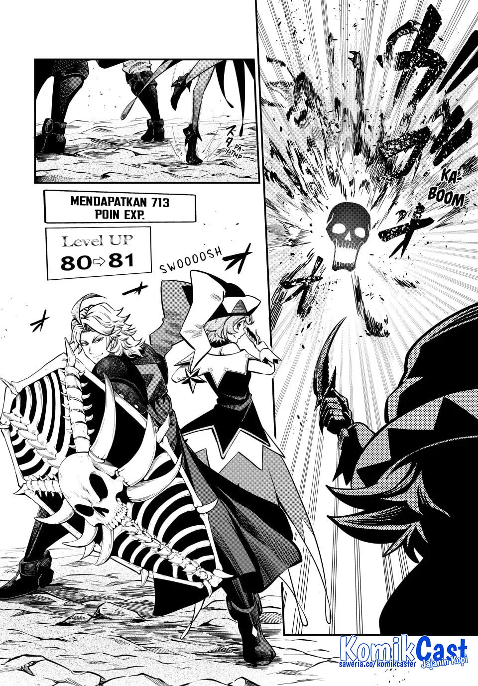 Tsuihou Sareta Tenshou Juu Kishi Wa Game Chishiki De Musou Suru Chapter 116 Halaman 12