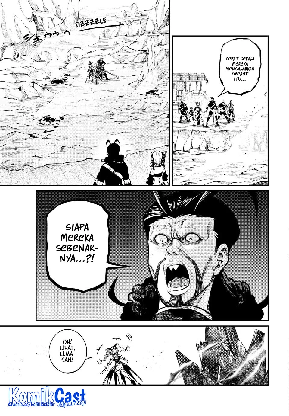 Tsuihou Sareta Tenshou Juu Kishi Wa Game Chishiki De Musou Suru Chapter 116 Halaman 13