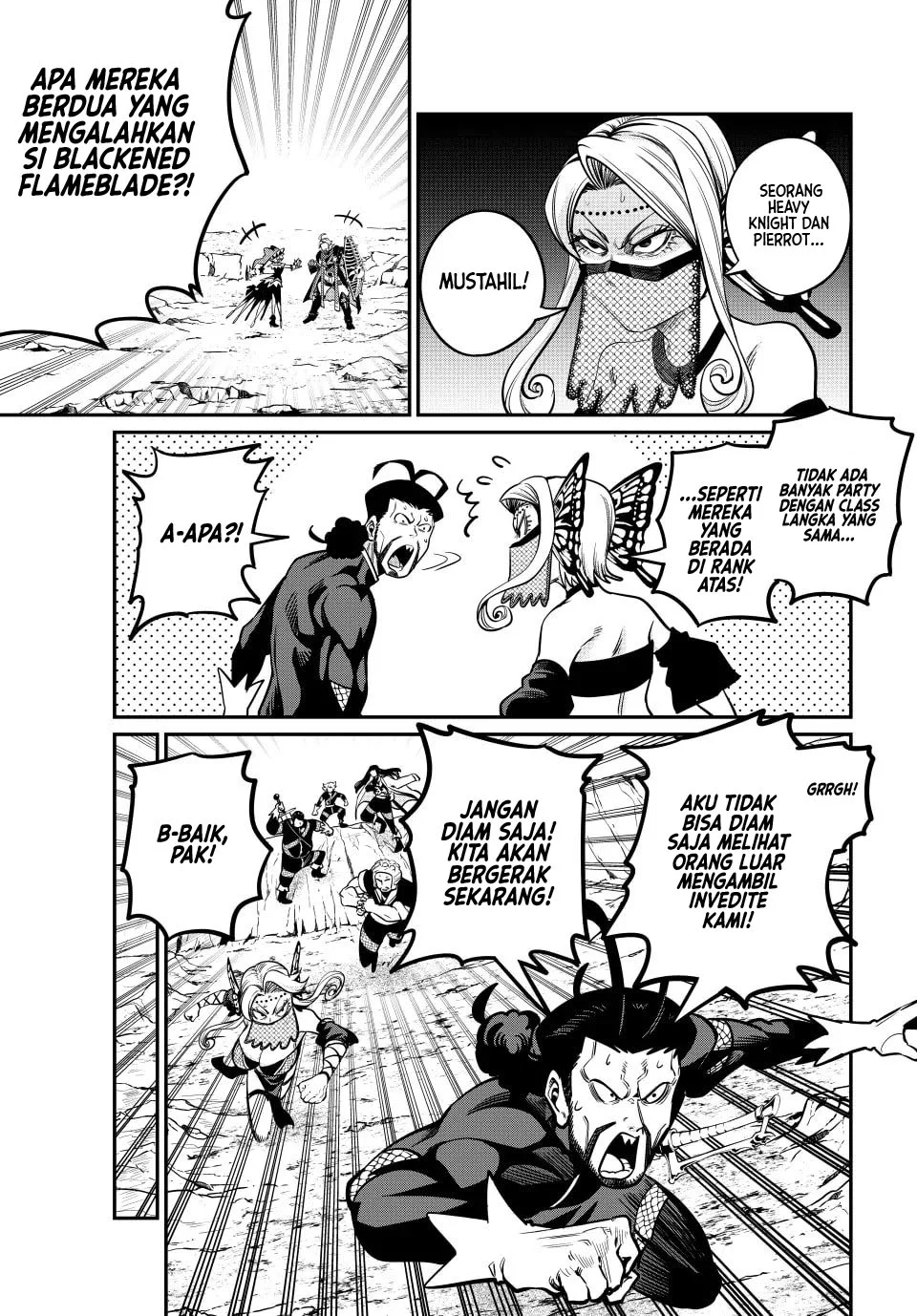 Tsuihou Sareta Tenshou Juu Kishi Wa Game Chishiki De Musou Suru Chapter 116 Halaman 15