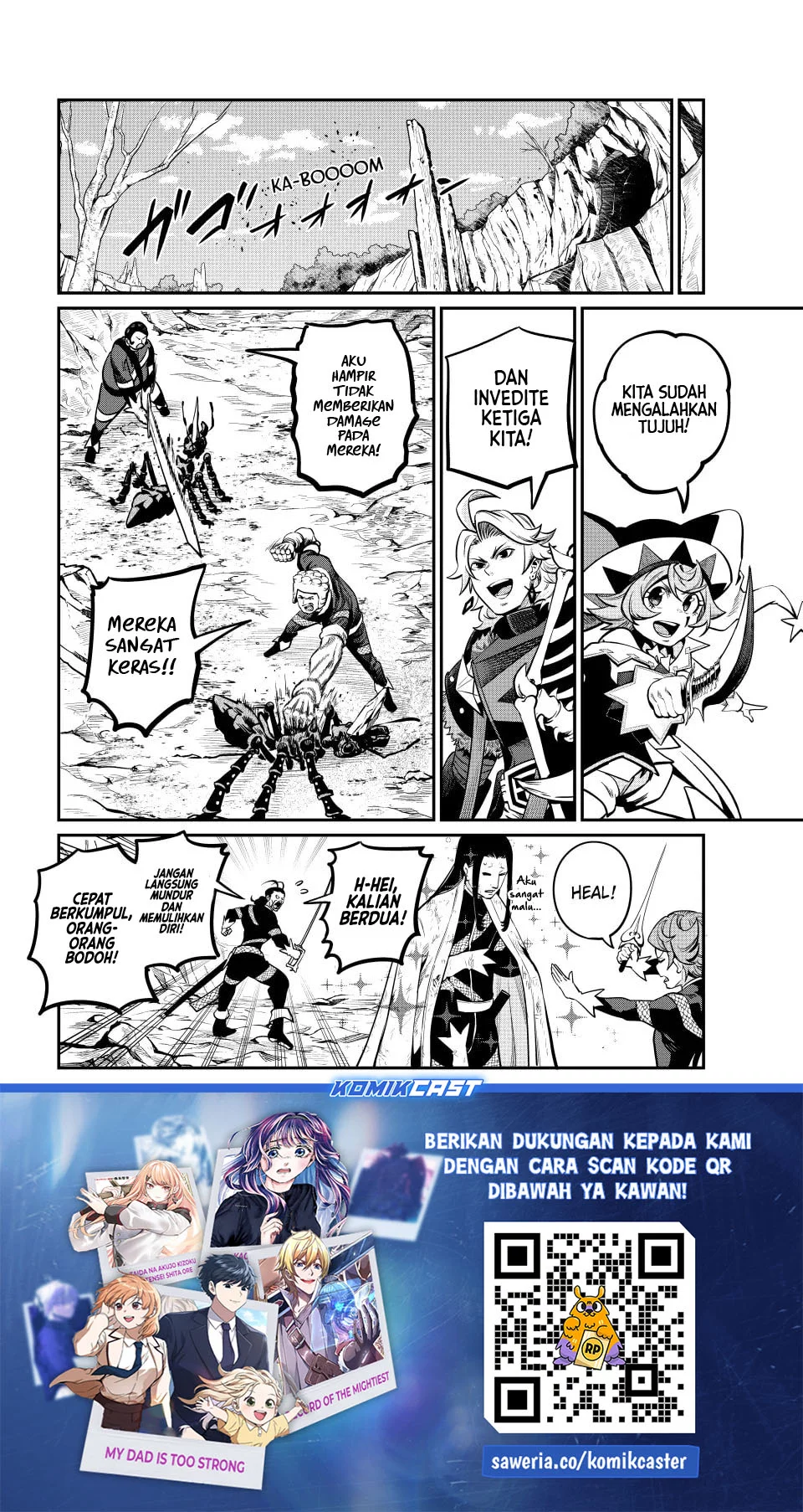 Tsuihou Sareta Tenshou Juu Kishi Wa Game Chishiki De Musou Suru Chapter 116 Halaman 16