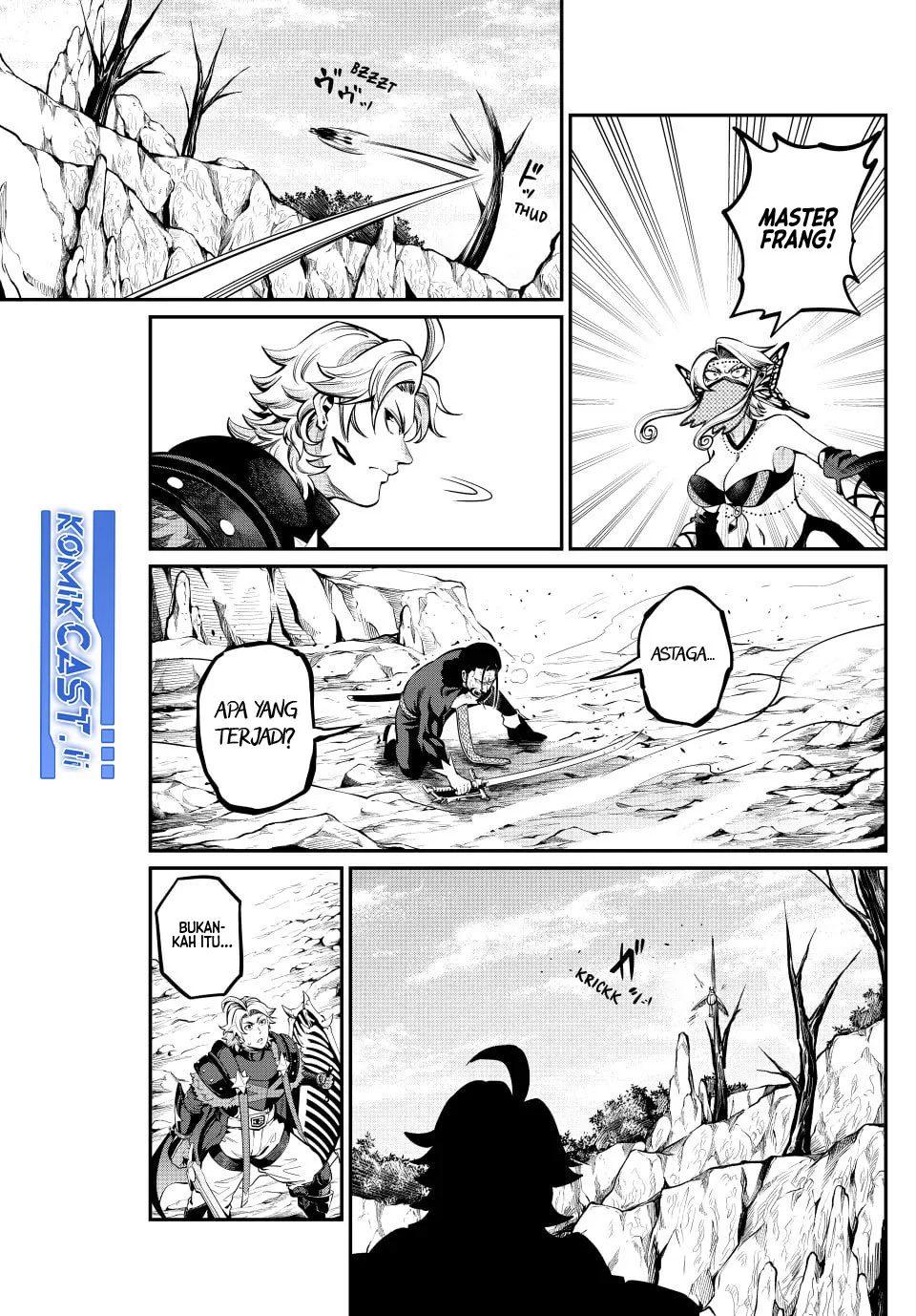 Tsuihou Sareta Tenshou Juu Kishi Wa Game Chishiki De Musou Suru Chapter 117 Halaman 7