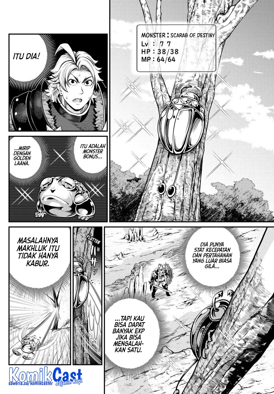 Tsuihou Sareta Tenshou Juu Kishi Wa Game Chishiki De Musou Suru Chapter 117 Halaman 8