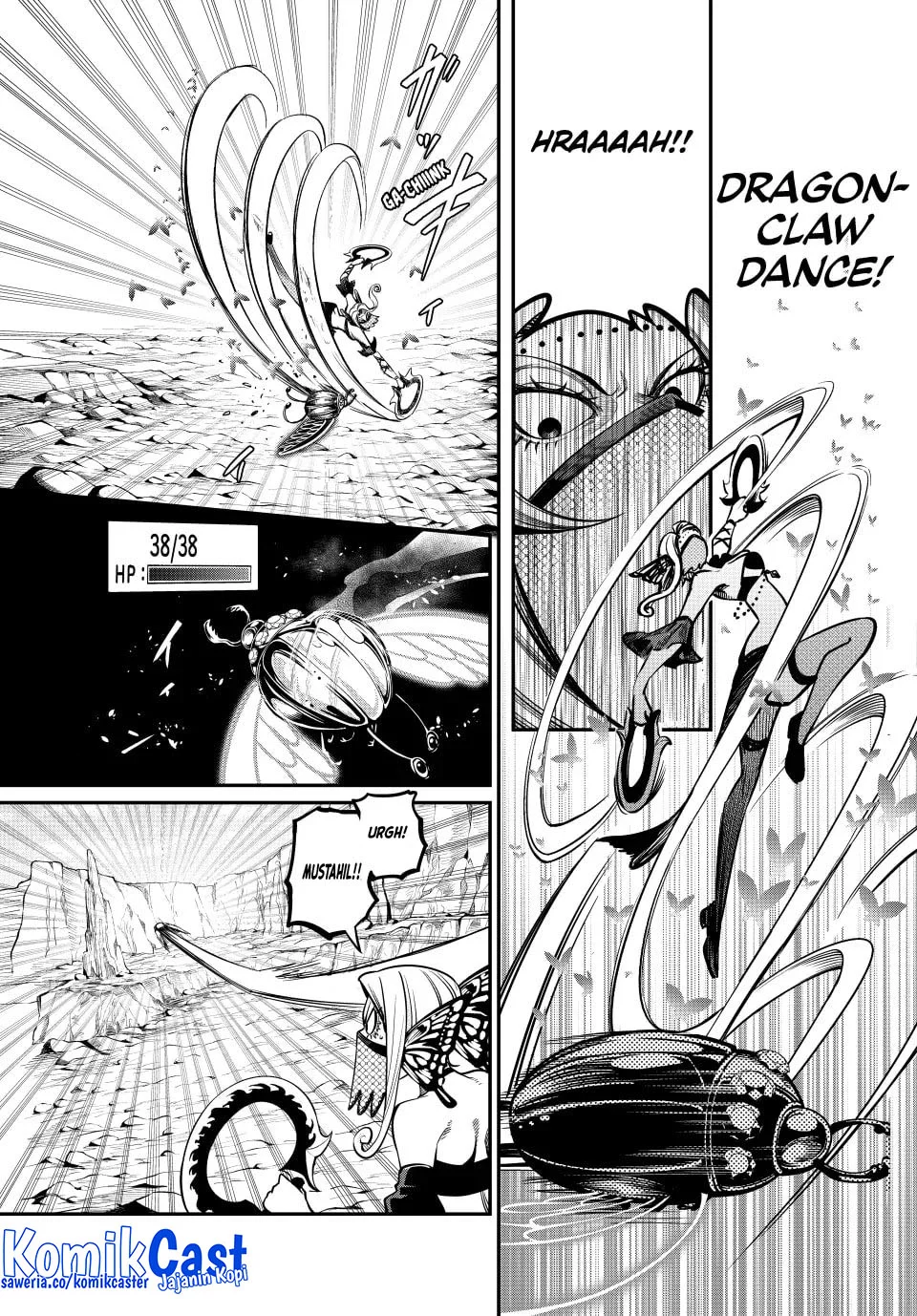 Tsuihou Sareta Tenshou Juu Kishi Wa Game Chishiki De Musou Suru Chapter 117 Halaman 11