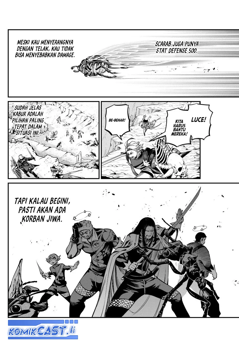 Tsuihou Sareta Tenshou Juu Kishi Wa Game Chishiki De Musou Suru Chapter 117 Halaman 12