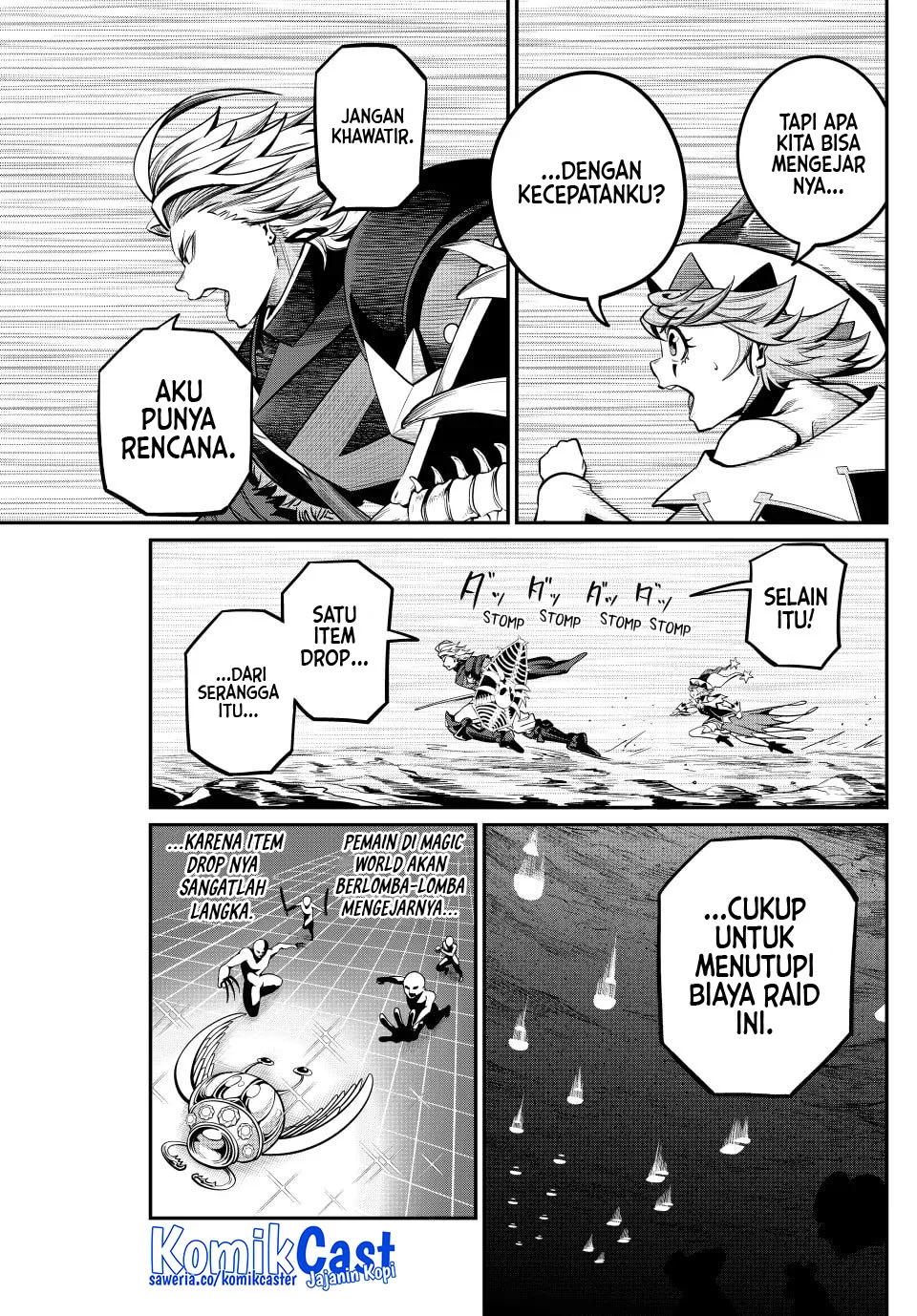 Tsuihou Sareta Tenshou Juu Kishi Wa Game Chishiki De Musou Suru Chapter 117 Halaman 13