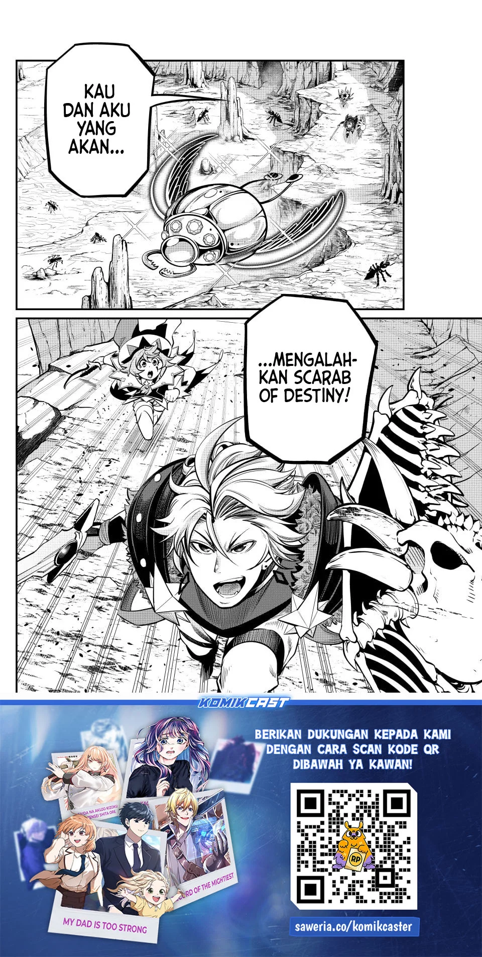 Tsuihou Sareta Tenshou Juu Kishi Wa Game Chishiki De Musou Suru Chapter 117 Halaman 14