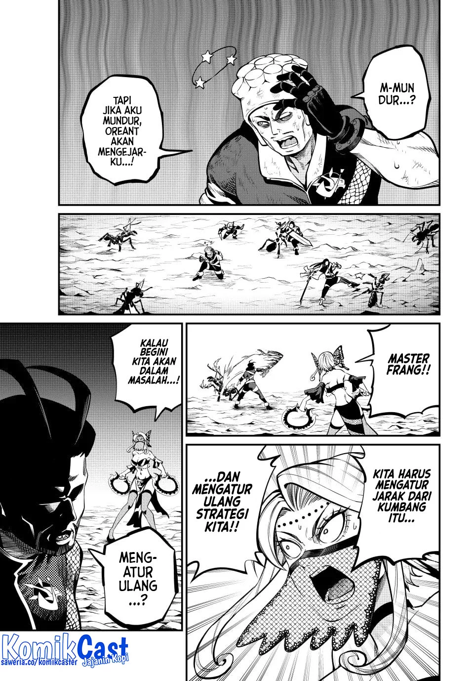 Tsuihou Sareta Tenshou Juu Kishi Wa Game Chishiki De Musou Suru Chapter 118 Halaman 3