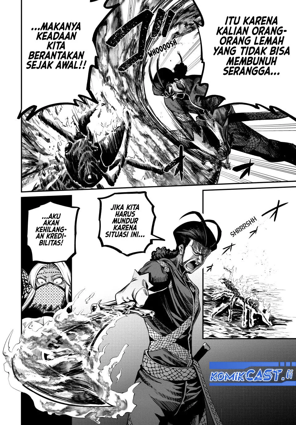 Tsuihou Sareta Tenshou Juu Kishi Wa Game Chishiki De Musou Suru Chapter 118 Halaman 4