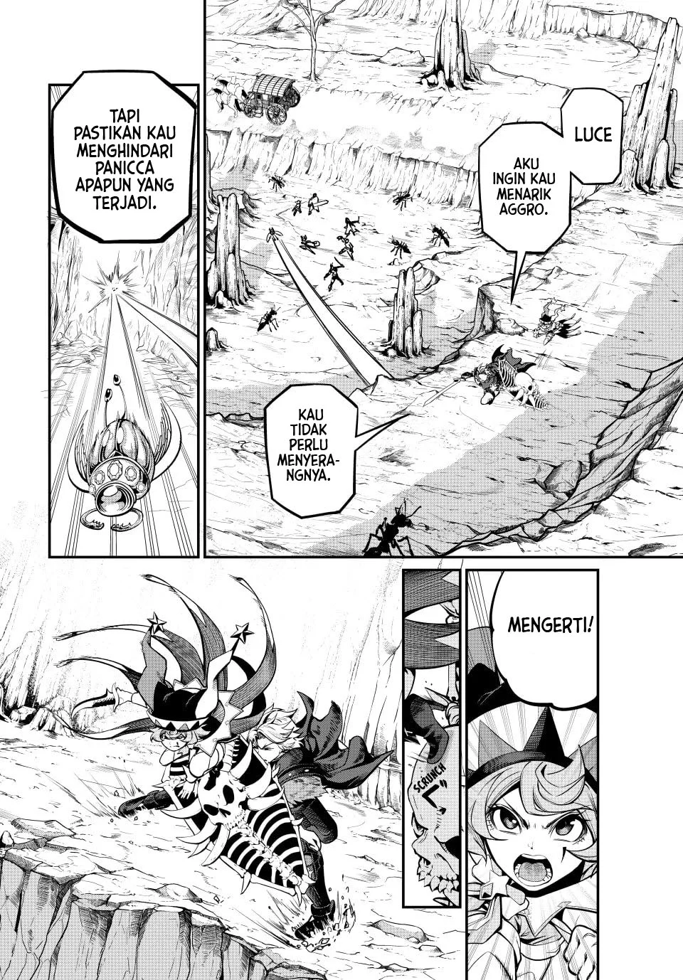 Tsuihou Sareta Tenshou Juu Kishi Wa Game Chishiki De Musou Suru Chapter 118 Halaman 6