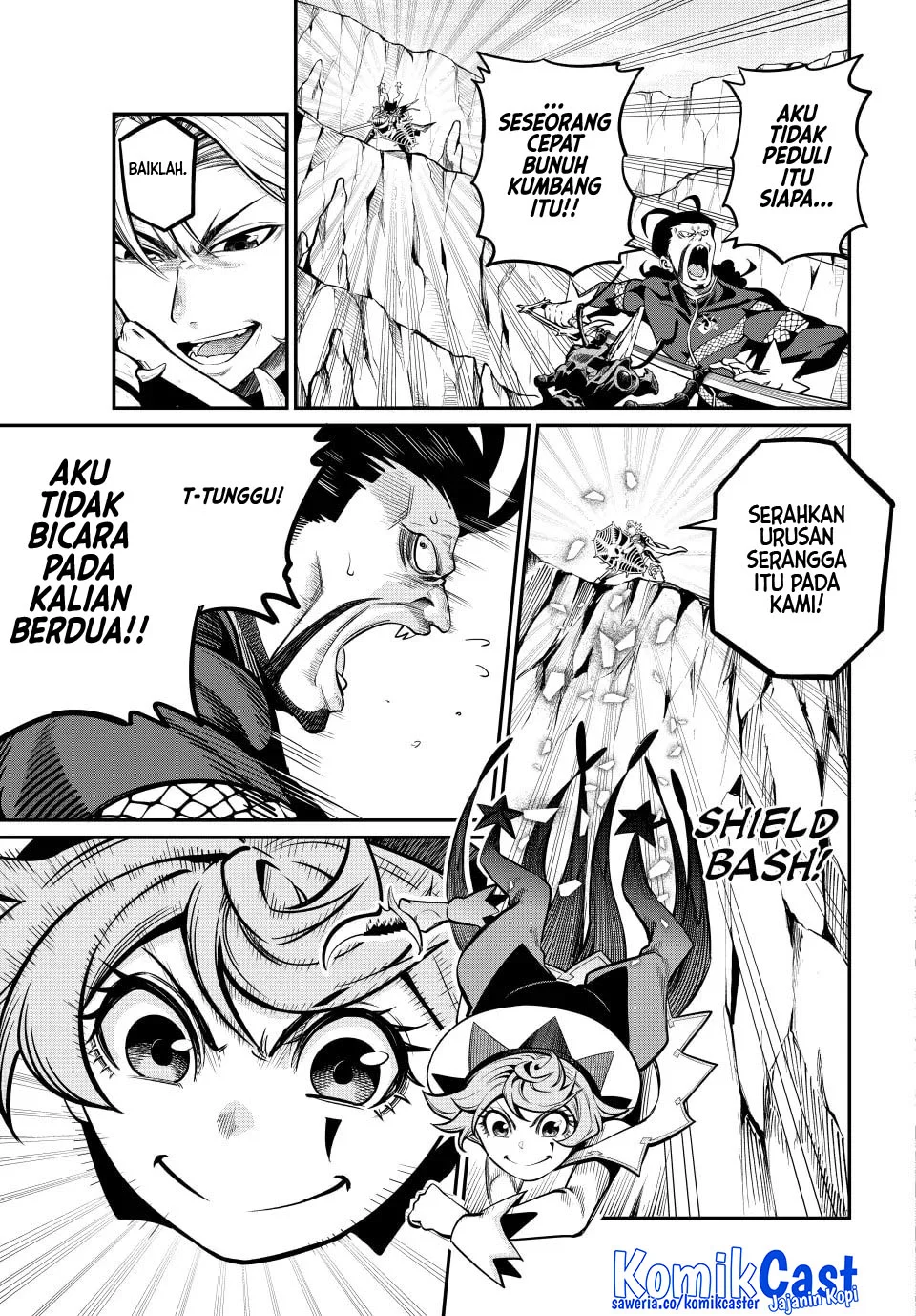 Tsuihou Sareta Tenshou Juu Kishi Wa Game Chishiki De Musou Suru Chapter 118 Halaman 7