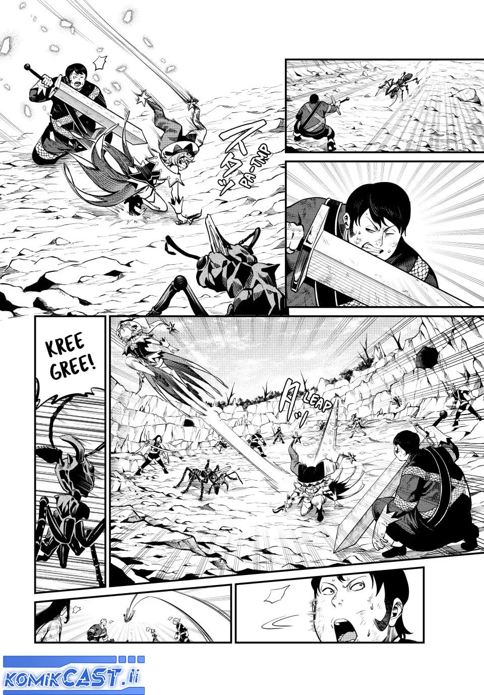 Tsuihou Sareta Tenshou Juu Kishi Wa Game Chishiki De Musou Suru Chapter 118 Halaman 8