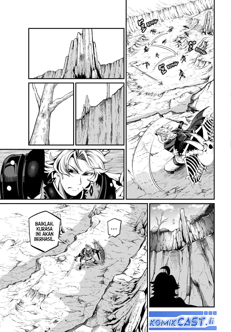 Tsuihou Sareta Tenshou Juu Kishi Wa Game Chishiki De Musou Suru Chapter 118 Halaman 9