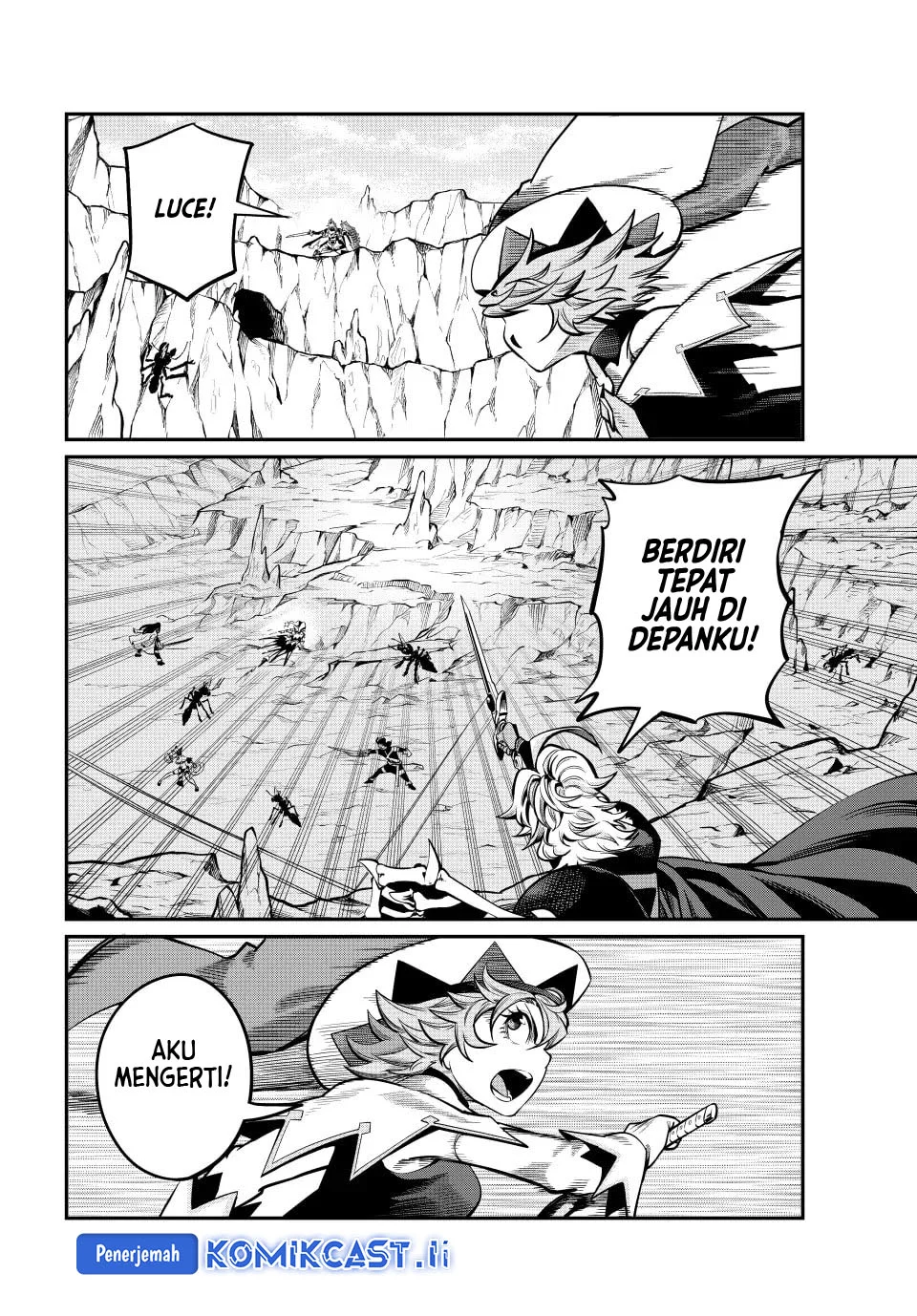 Tsuihou Sareta Tenshou Juu Kishi Wa Game Chishiki De Musou Suru Chapter 118 Halaman 10