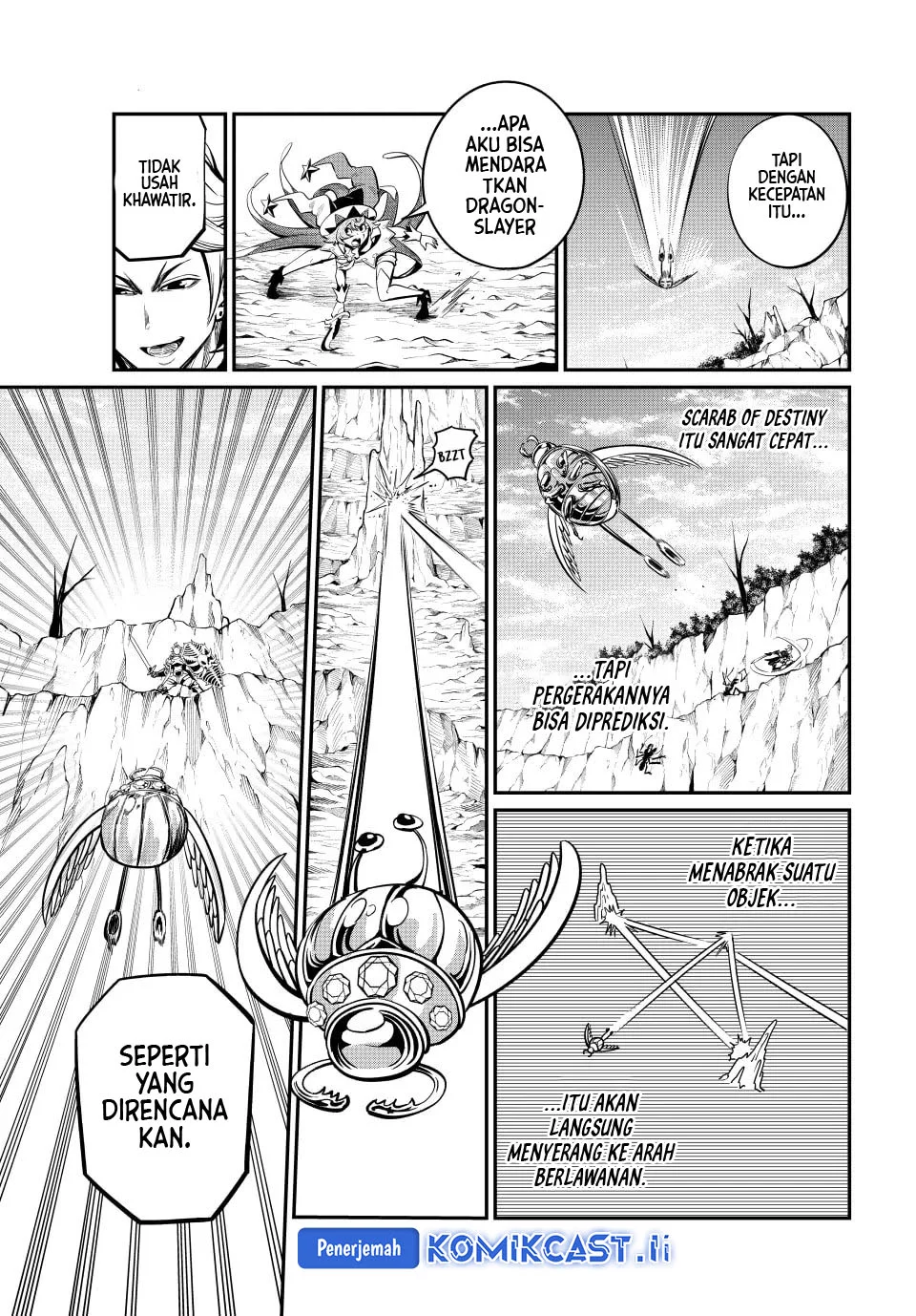 Tsuihou Sareta Tenshou Juu Kishi Wa Game Chishiki De Musou Suru Chapter 118 Halaman 11