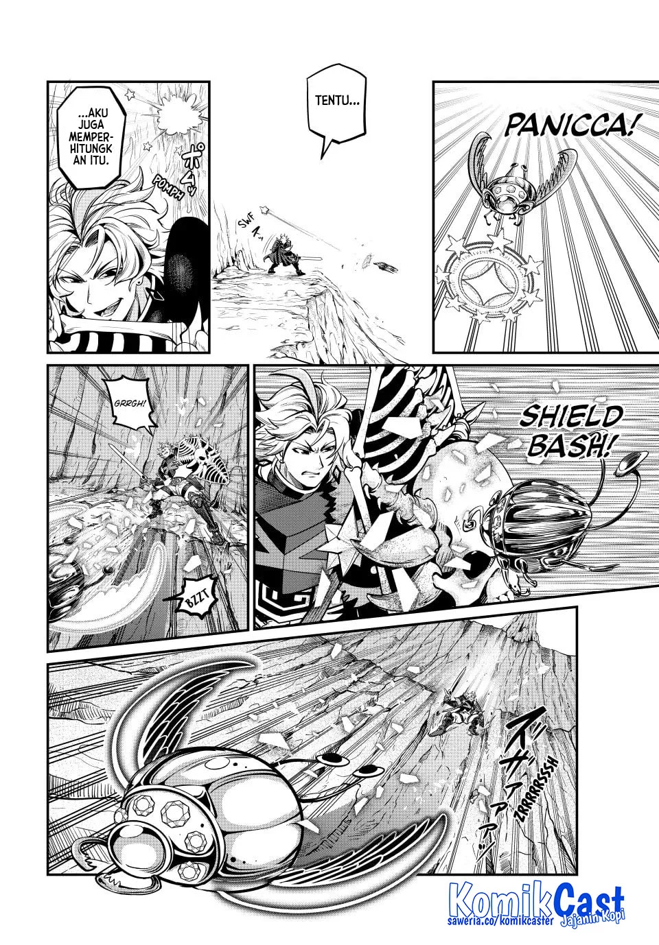 Tsuihou Sareta Tenshou Juu Kishi Wa Game Chishiki De Musou Suru Chapter 118 Halaman 12