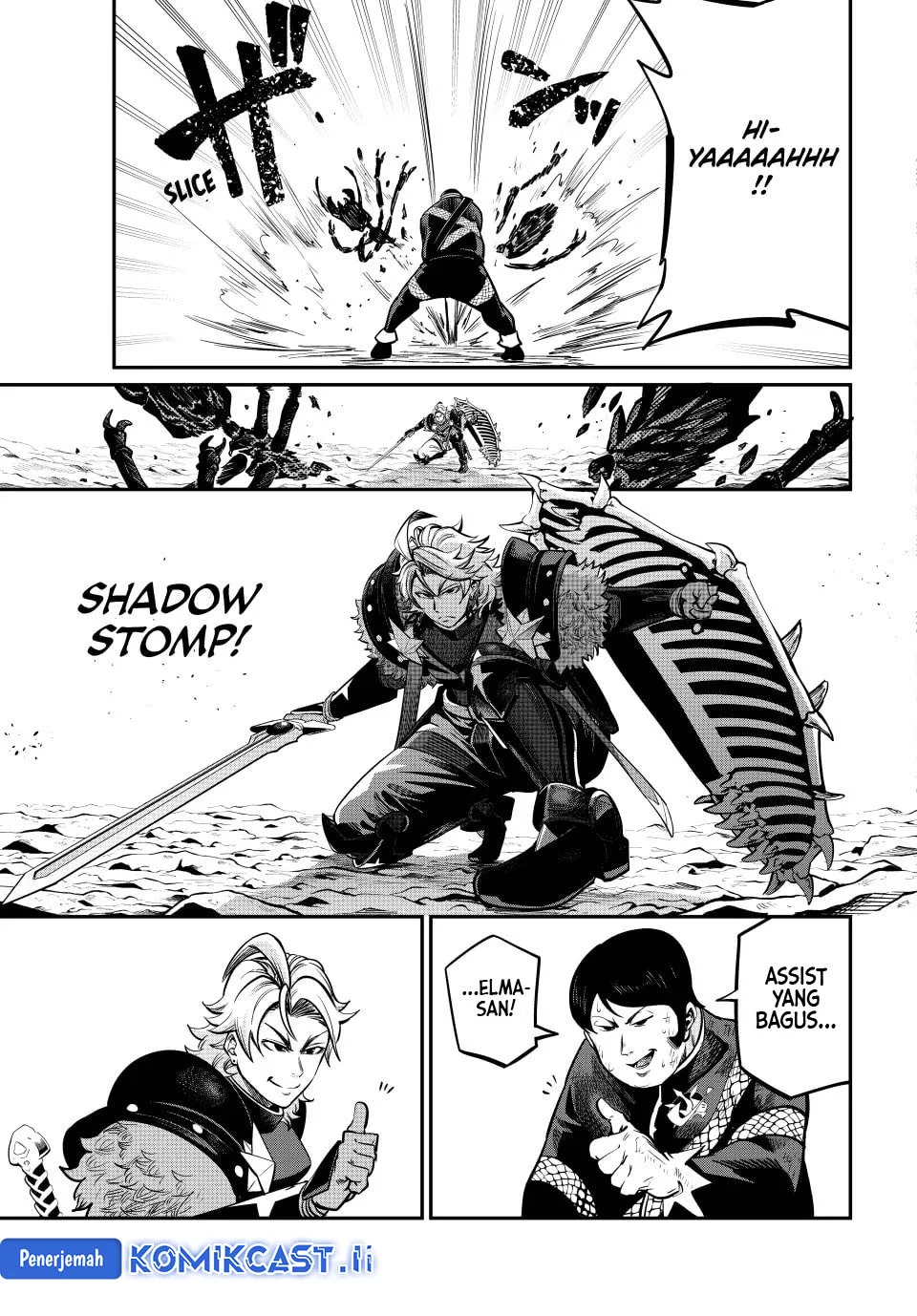 Tsuihou Sareta Tenshou Juu Kishi Wa Game Chishiki De Musou Suru Chapter 119 Halaman 5