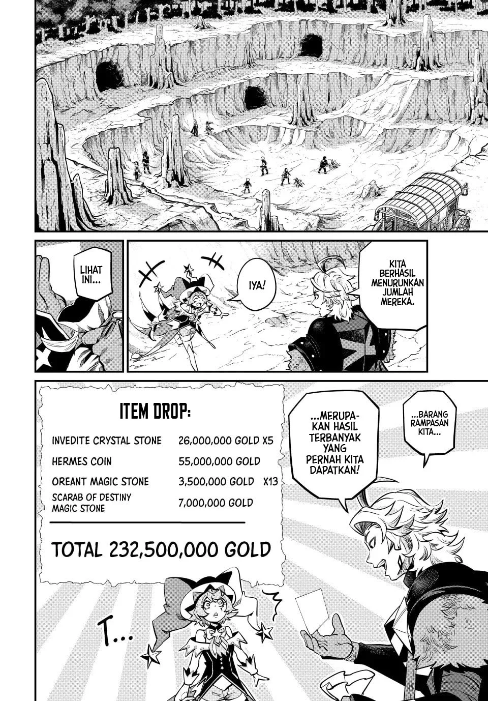 Tsuihou Sareta Tenshou Juu Kishi Wa Game Chishiki De Musou Suru Chapter 119 Halaman 6