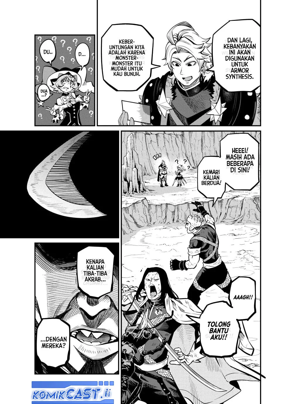 Tsuihou Sareta Tenshou Juu Kishi Wa Game Chishiki De Musou Suru Chapter 119 Halaman 7