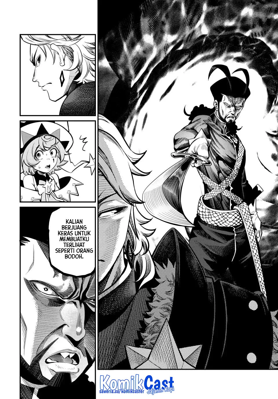 Tsuihou Sareta Tenshou Juu Kishi Wa Game Chishiki De Musou Suru Chapter 119 Halaman 8
