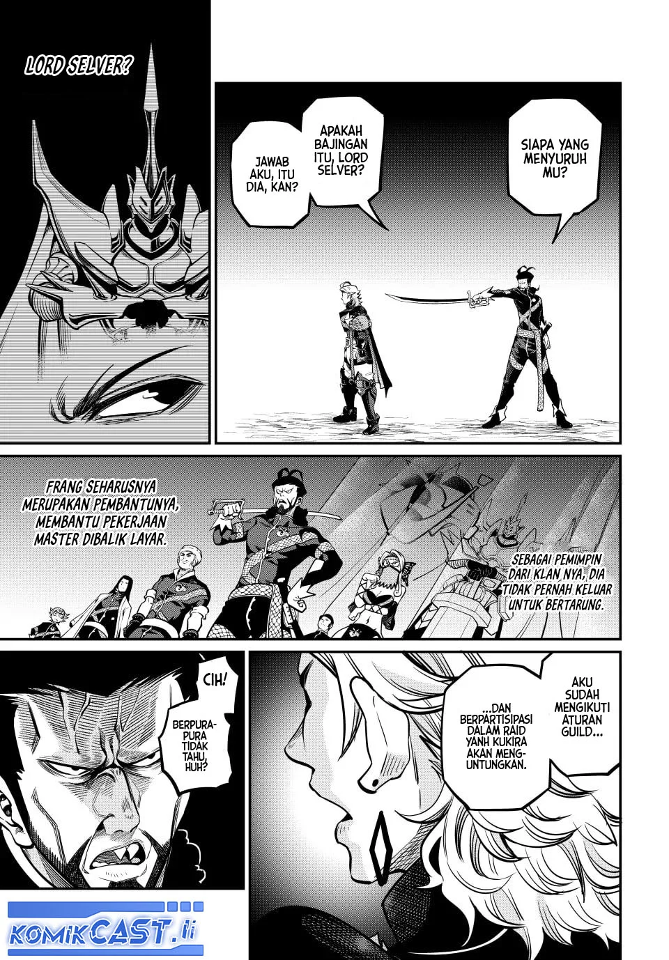 Tsuihou Sareta Tenshou Juu Kishi Wa Game Chishiki De Musou Suru Chapter 119 Halaman 9