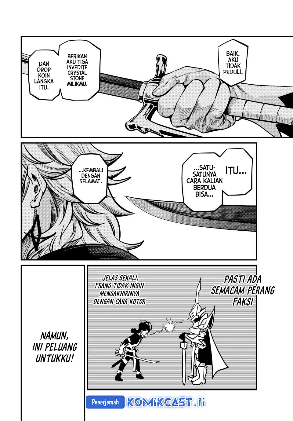 Tsuihou Sareta Tenshou Juu Kishi Wa Game Chishiki De Musou Suru Chapter 119 Halaman 10