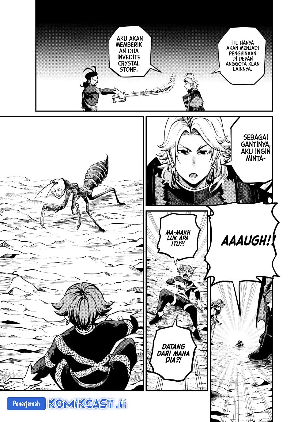 Tsuihou Sareta Tenshou Juu Kishi Wa Game Chishiki De Musou Suru Chapter 119 Halaman 13