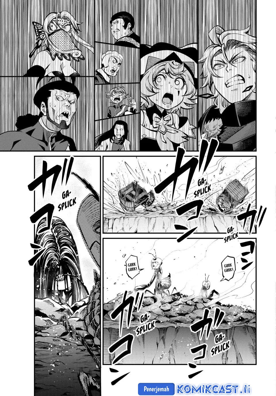 Tsuihou Sareta Tenshou Juu Kishi Wa Game Chishiki De Musou Suru Chapter 120 Halaman 5