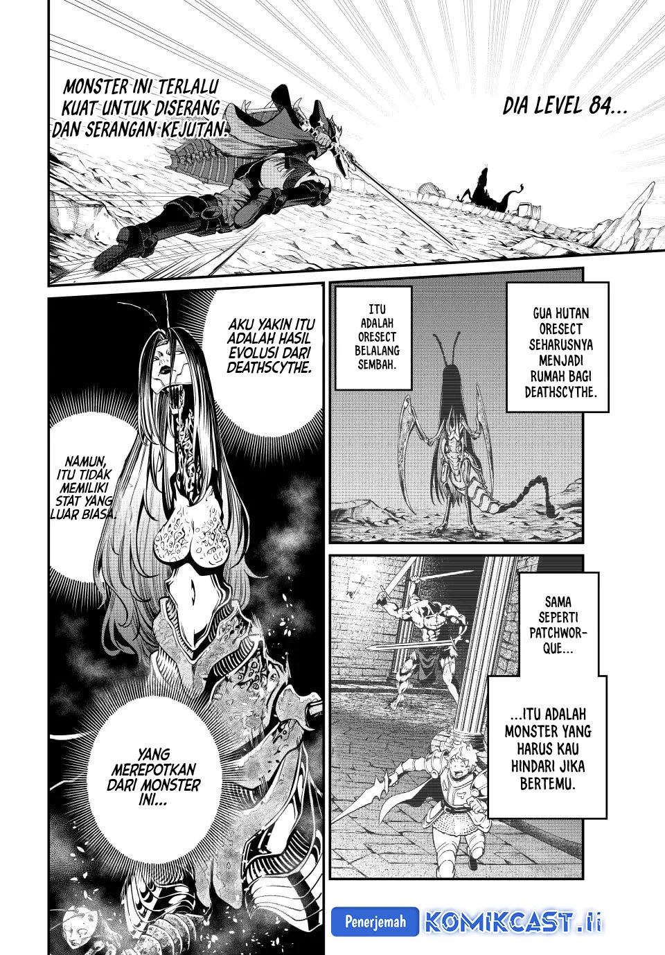 Tsuihou Sareta Tenshou Juu Kishi Wa Game Chishiki De Musou Suru Chapter 120 Halaman 7