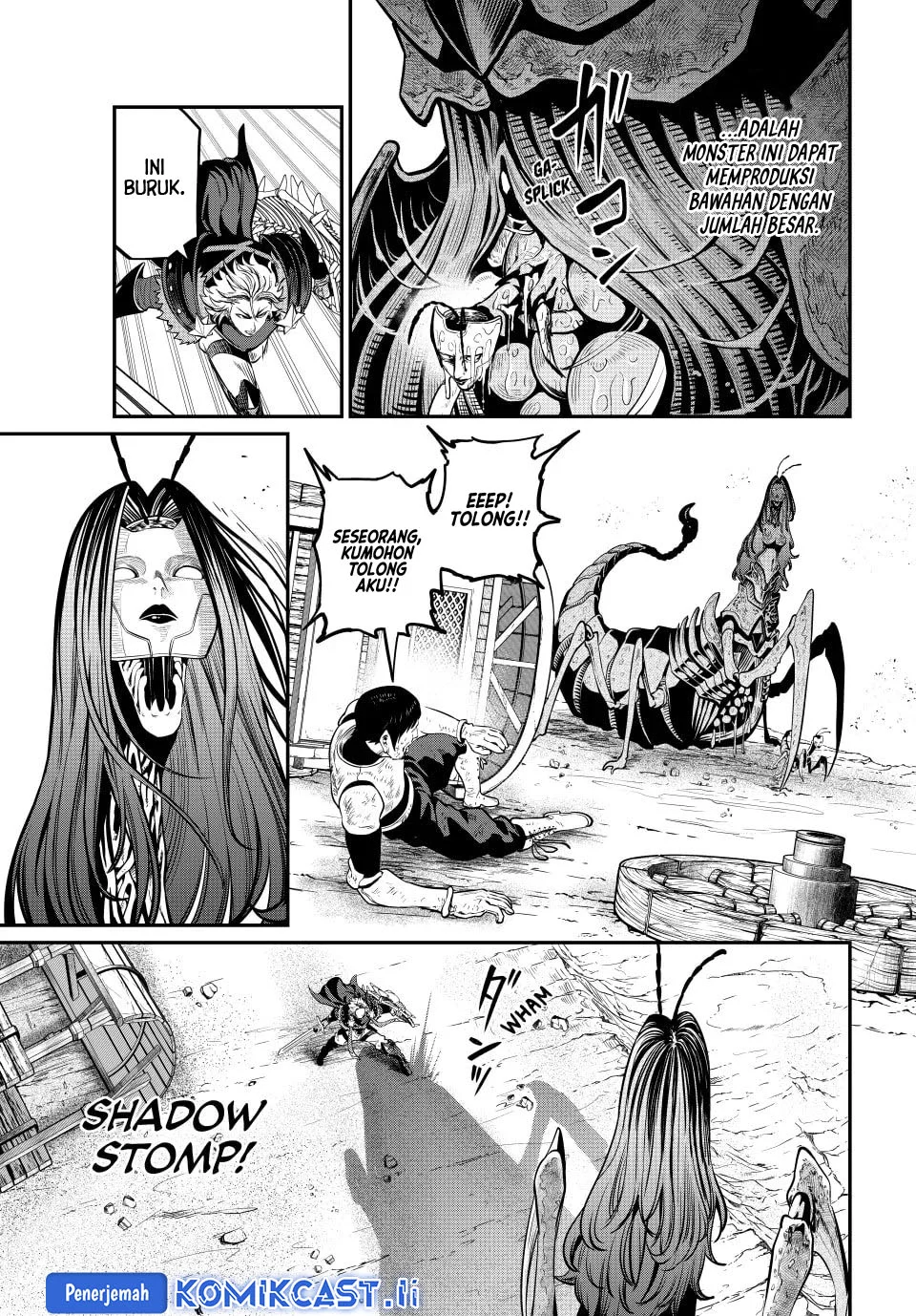 Tsuihou Sareta Tenshou Juu Kishi Wa Game Chishiki De Musou Suru Chapter 120 Halaman 8