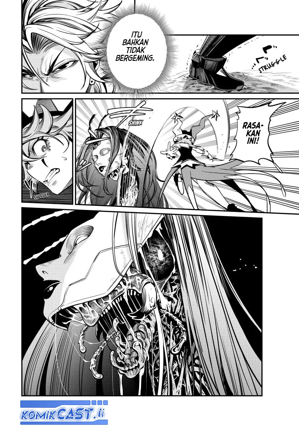 Tsuihou Sareta Tenshou Juu Kishi Wa Game Chishiki De Musou Suru Chapter 120 Halaman 9
