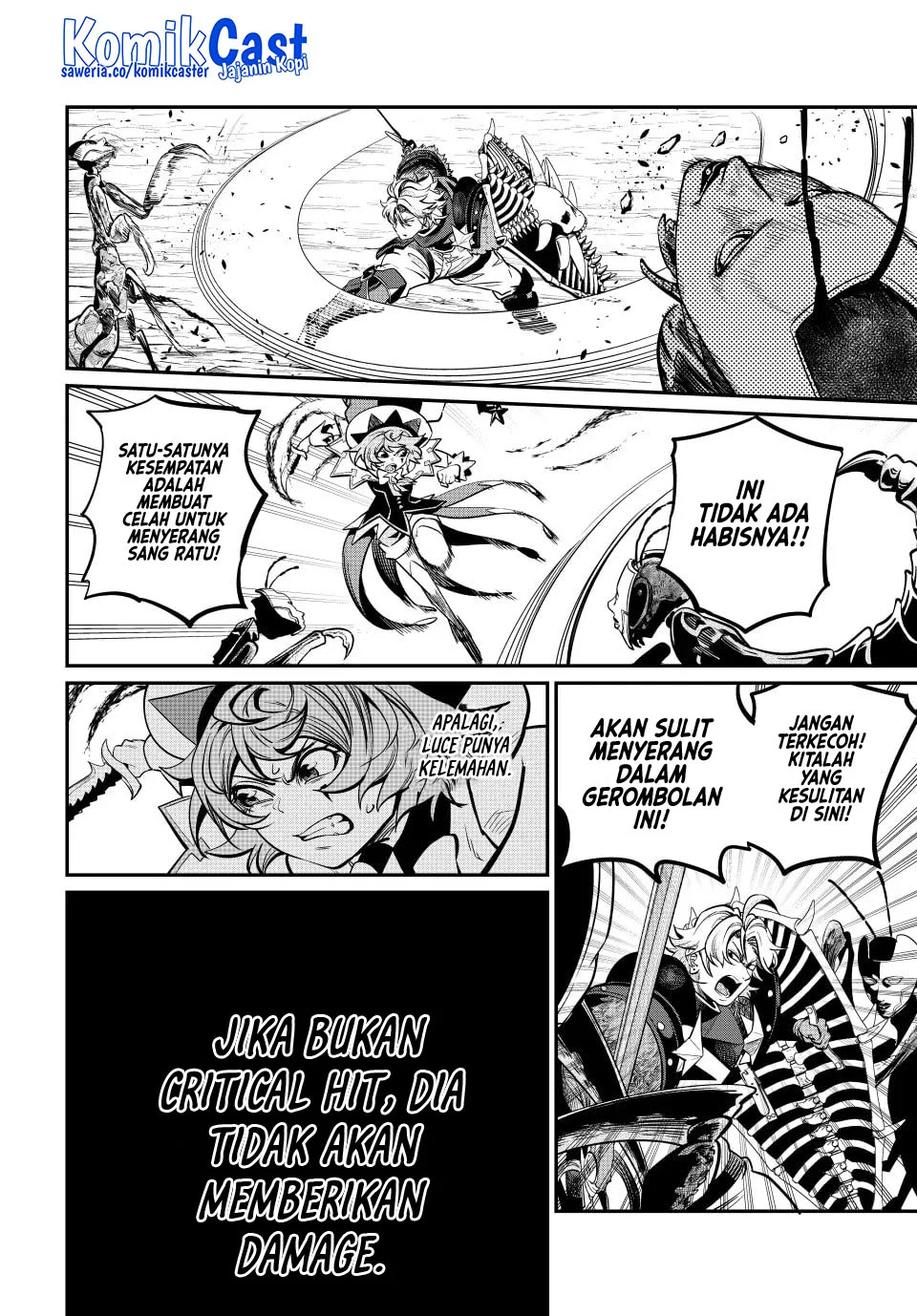 Tsuihou Sareta Tenshou Juu Kishi Wa Game Chishiki De Musou Suru Chapter 120 Halaman 11