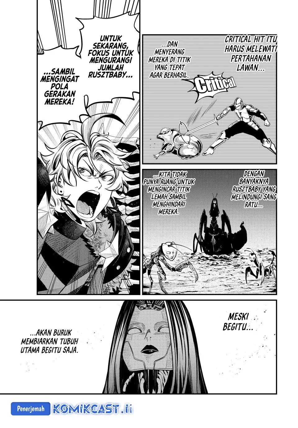 Tsuihou Sareta Tenshou Juu Kishi Wa Game Chishiki De Musou Suru Chapter 120 Halaman 12