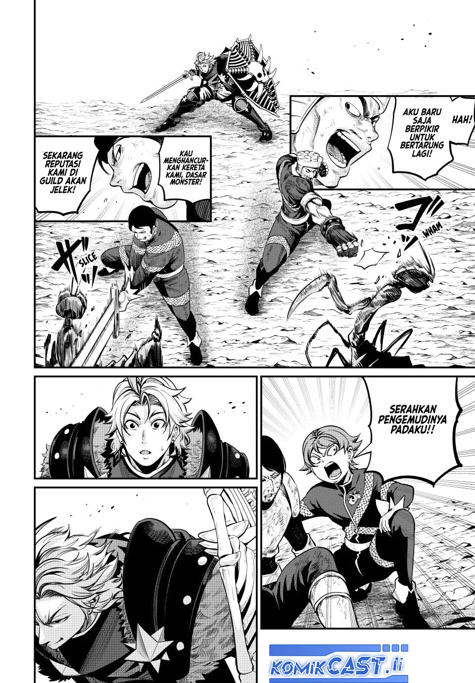 Tsuihou Sareta Tenshou Juu Kishi Wa Game Chishiki De Musou Suru Chapter 120 Halaman 13