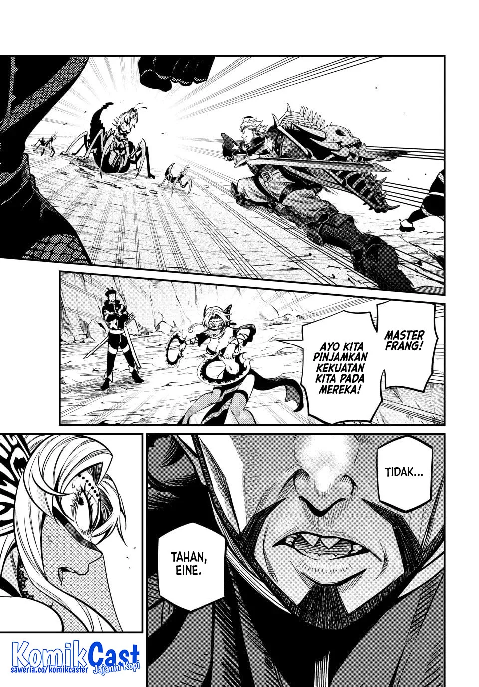 Tsuihou Sareta Tenshou Juu Kishi Wa Game Chishiki De Musou Suru Chapter 120 Halaman 14