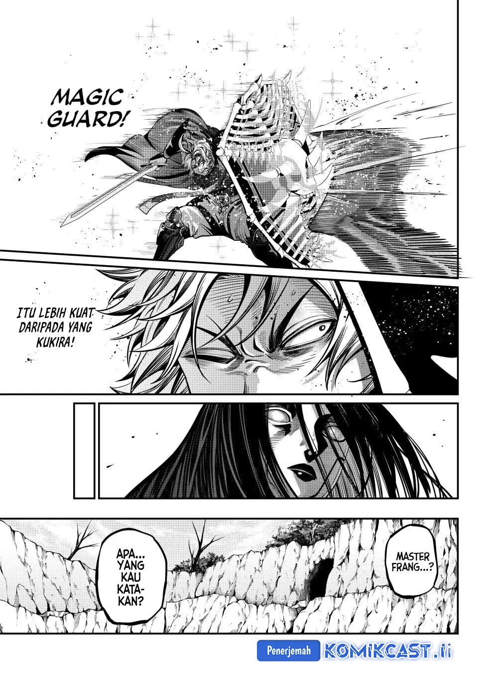 Tsuihou Sareta Tenshou Juu Kishi Wa Game Chishiki De Musou Suru Chapter 121 Halaman 3