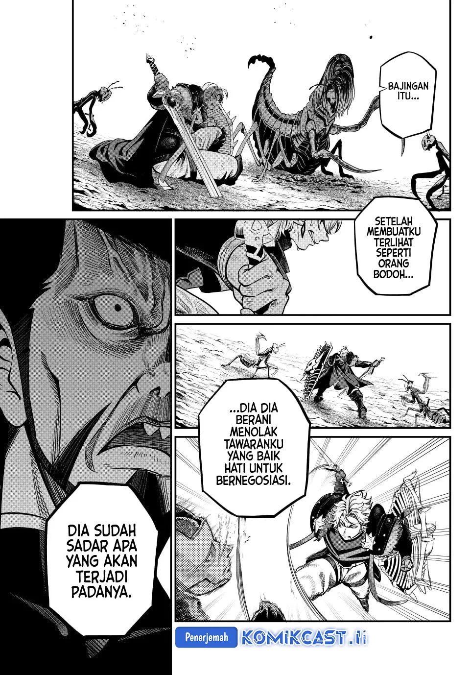 Tsuihou Sareta Tenshou Juu Kishi Wa Game Chishiki De Musou Suru Chapter 121 Halaman 5