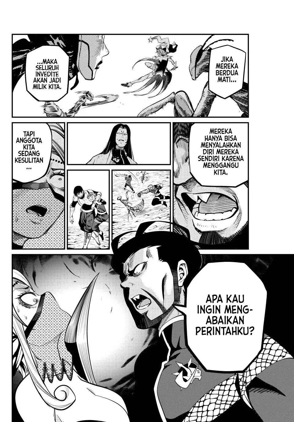 Tsuihou Sareta Tenshou Juu Kishi Wa Game Chishiki De Musou Suru Chapter 121 Halaman 6
