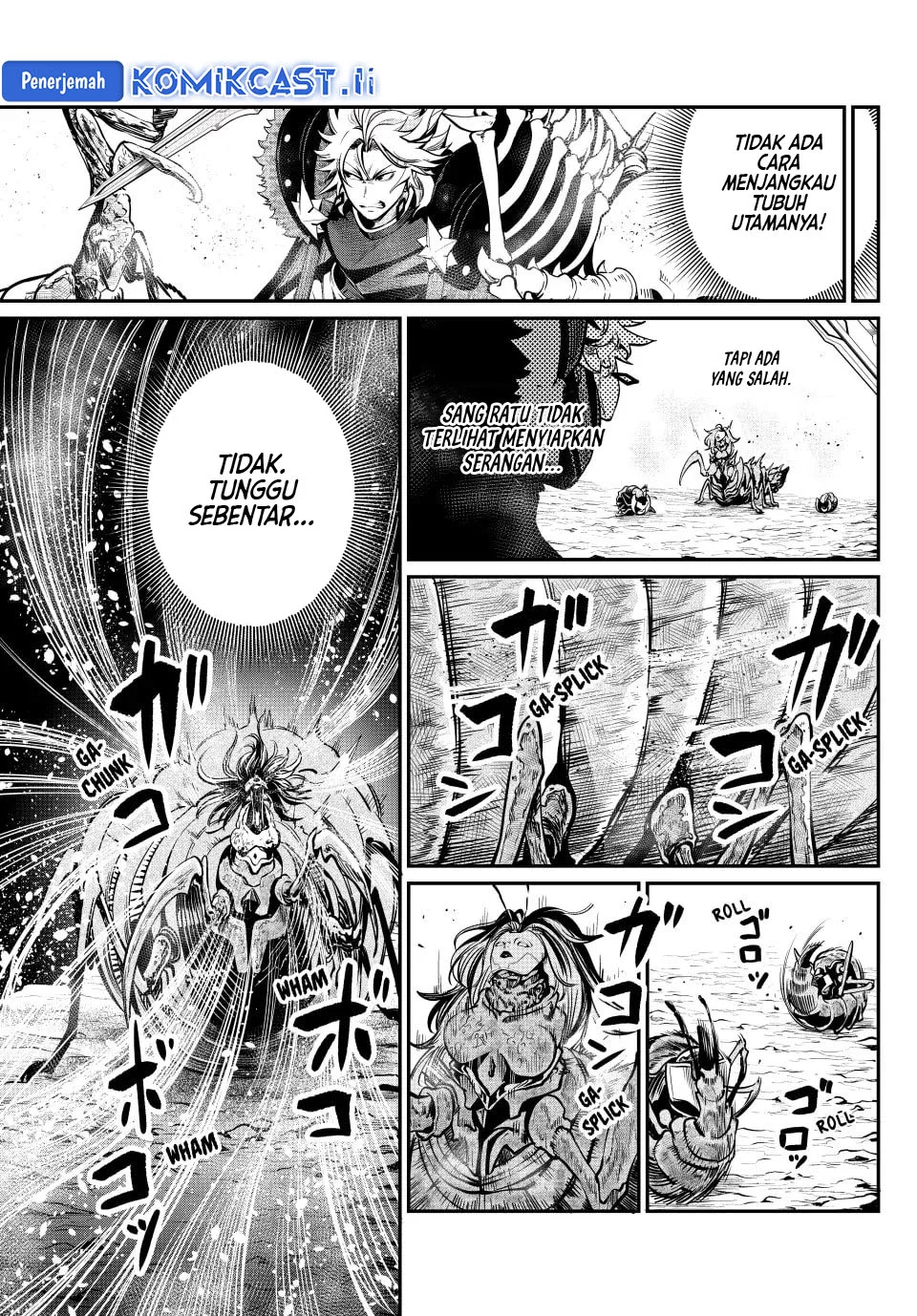 Tsuihou Sareta Tenshou Juu Kishi Wa Game Chishiki De Musou Suru Chapter 121 Halaman 7