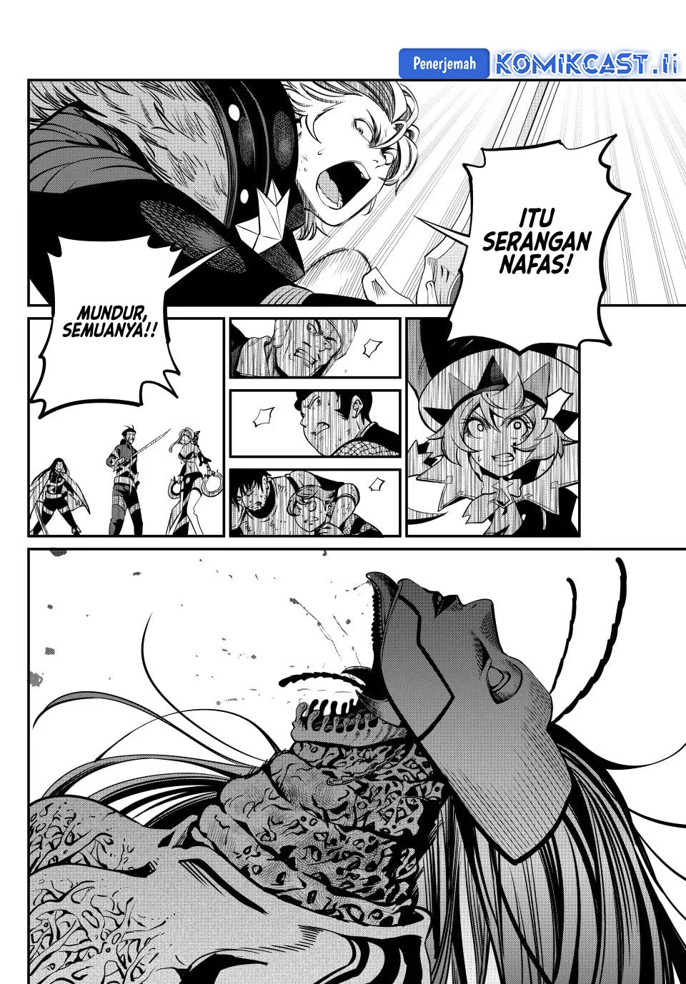 Tsuihou Sareta Tenshou Juu Kishi Wa Game Chishiki De Musou Suru Chapter 121 Halaman 8