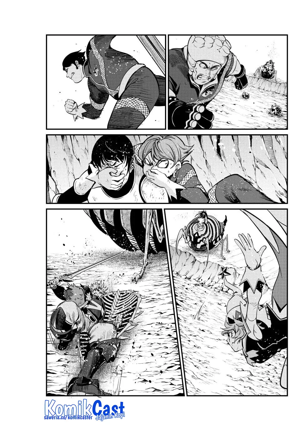 Tsuihou Sareta Tenshou Juu Kishi Wa Game Chishiki De Musou Suru Chapter 121 Halaman 9