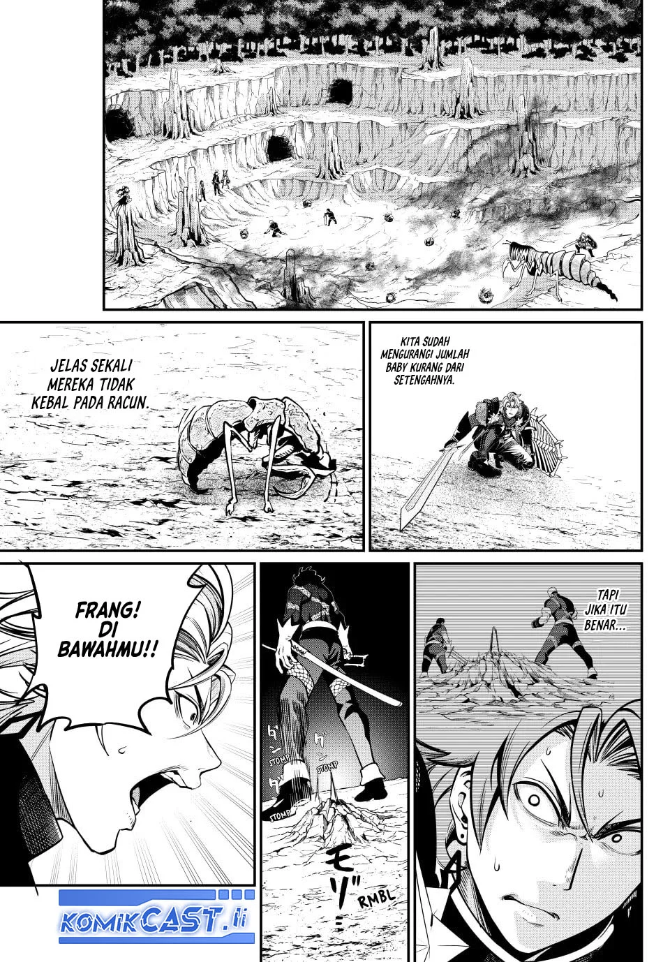 Tsuihou Sareta Tenshou Juu Kishi Wa Game Chishiki De Musou Suru Chapter 121 Halaman 13