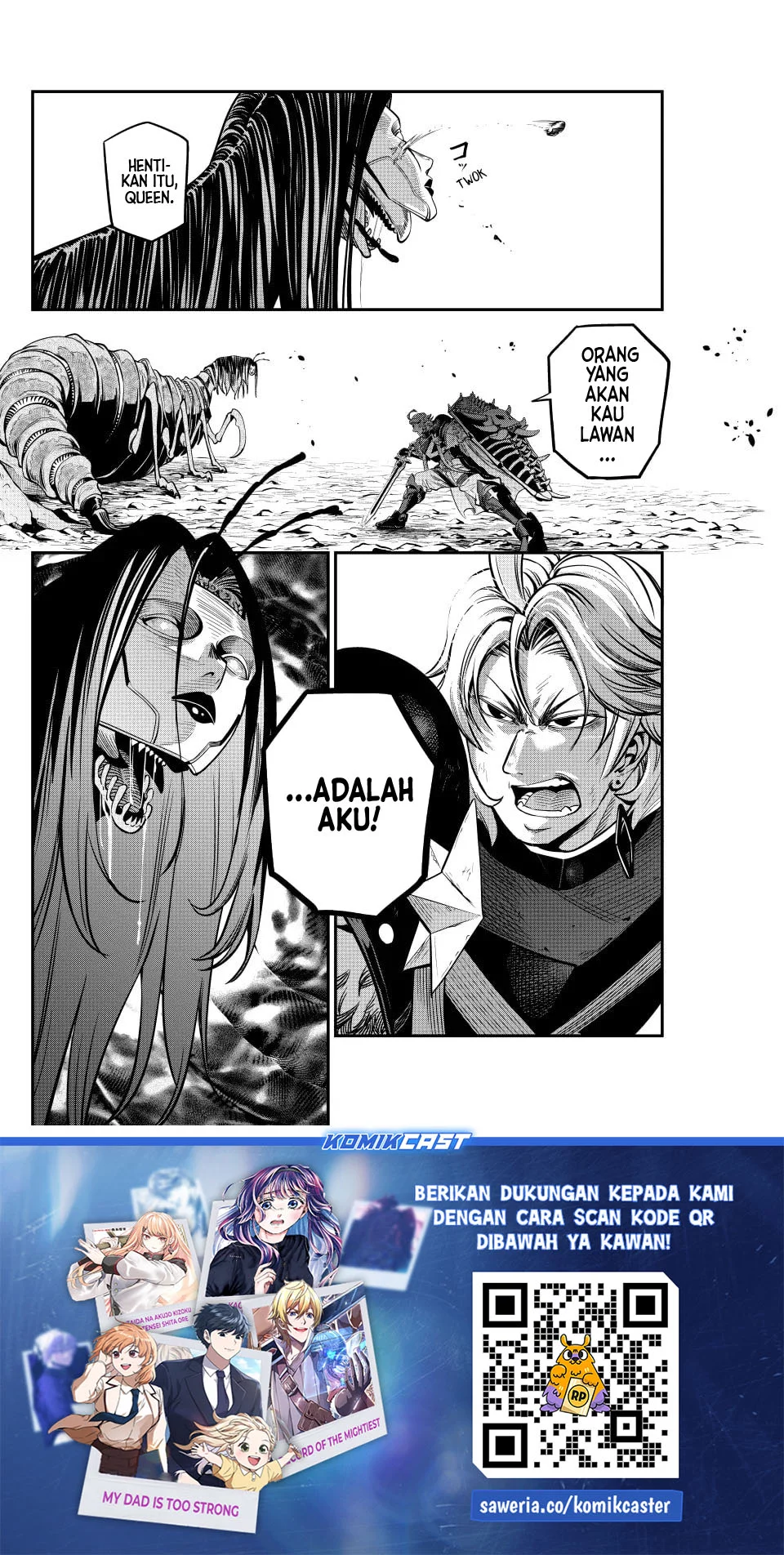 Tsuihou Sareta Tenshou Juu Kishi Wa Game Chishiki De Musou Suru Chapter 121 Halaman 16
