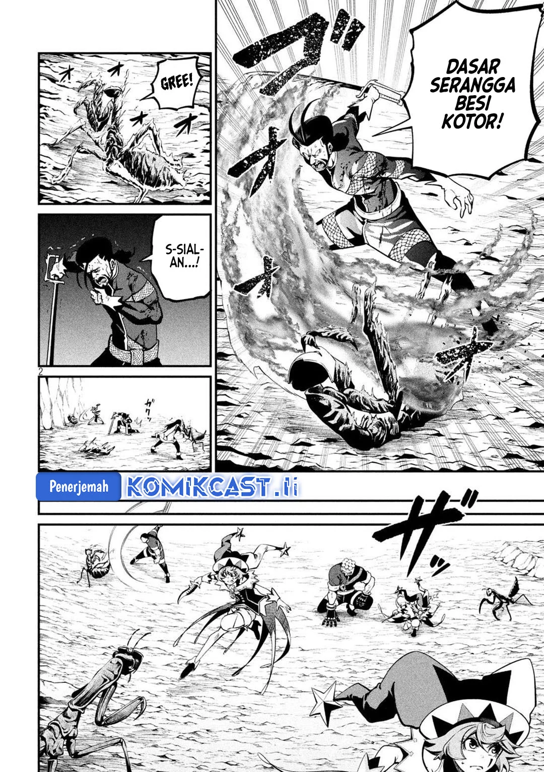 Tsuihou Sareta Tenshou Juu Kishi Wa Game Chishiki De Musou Suru Chapter 122 Halaman 2