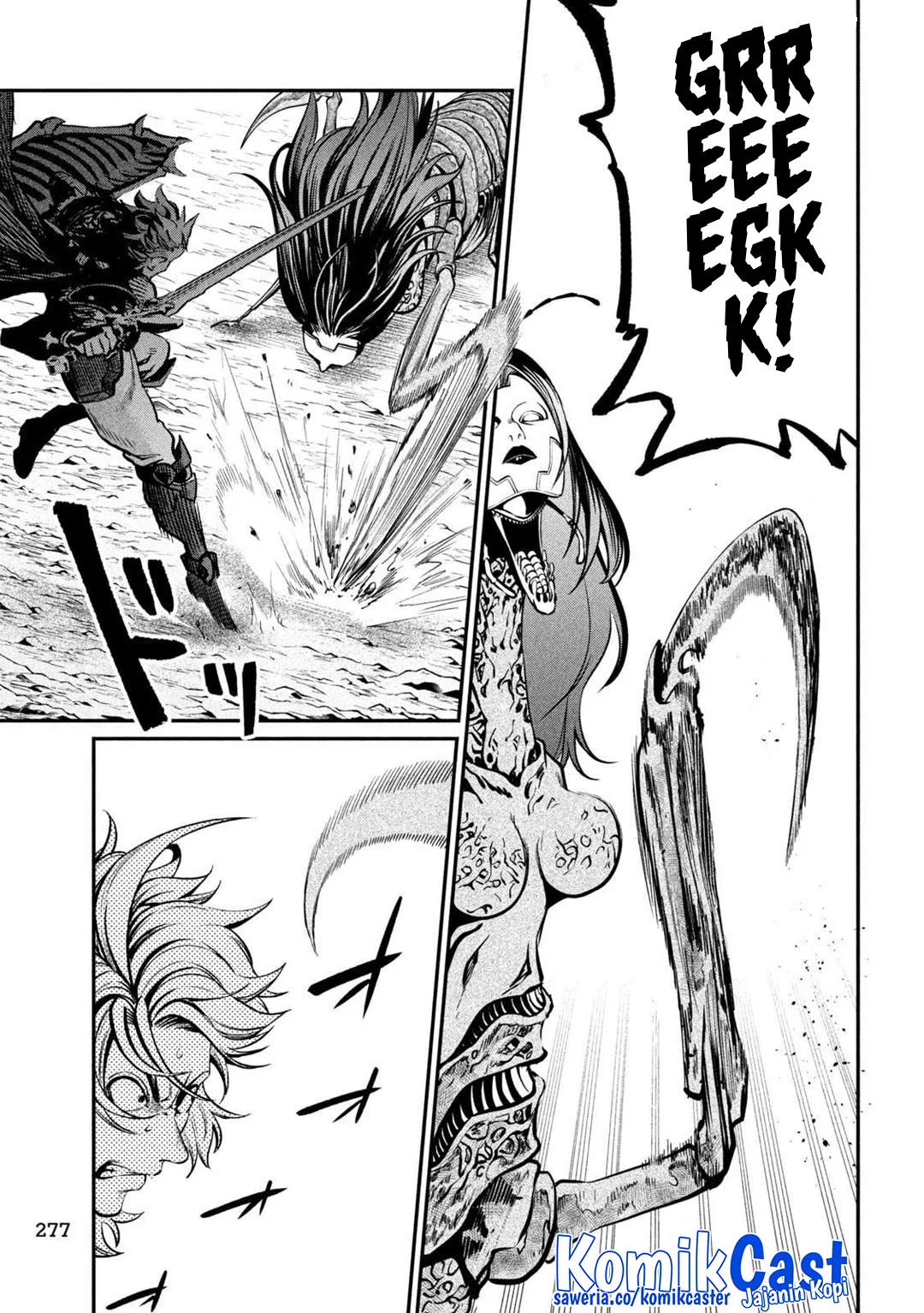 Tsuihou Sareta Tenshou Juu Kishi Wa Game Chishiki De Musou Suru Chapter 122 Halaman 5