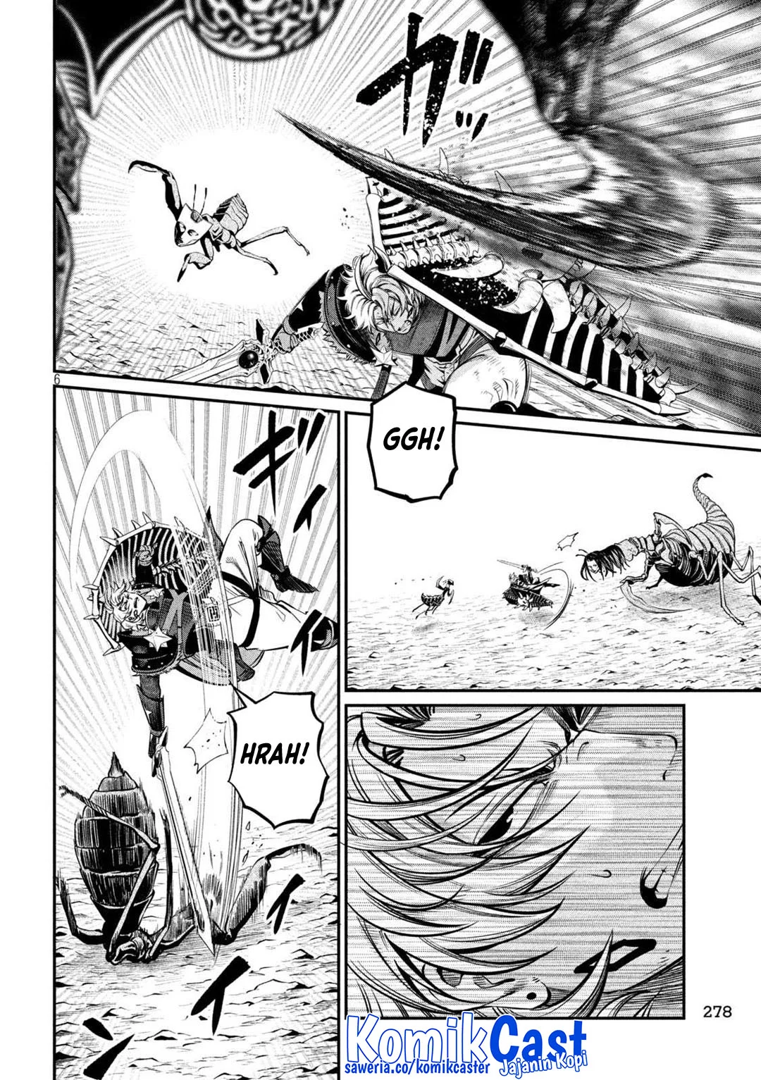 Tsuihou Sareta Tenshou Juu Kishi Wa Game Chishiki De Musou Suru Chapter 122 Halaman 6