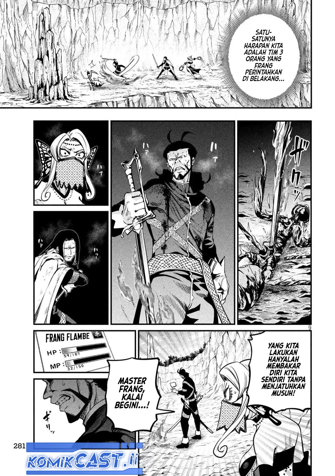 Tsuihou Sareta Tenshou Juu Kishi Wa Game Chishiki De Musou Suru Chapter 122 Halaman 9